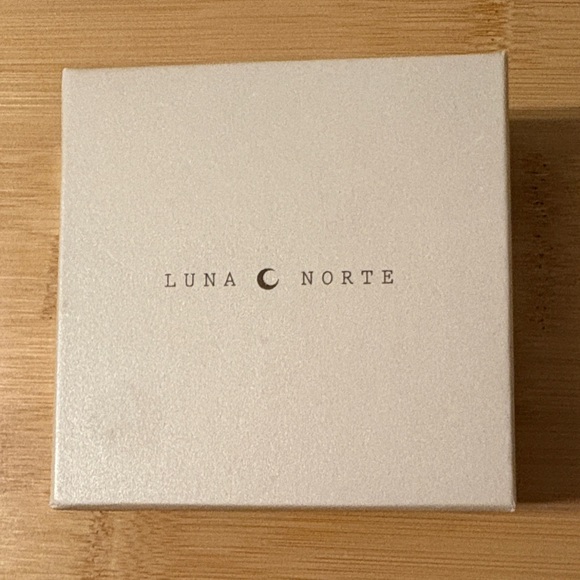 Luna Norte Gold Druzy Heart and Flower Necklace Set - Picture 2 of 3